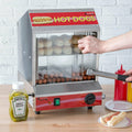 40 Bun Hot Dog Steamer Commercial Warmer Stand 120V C549