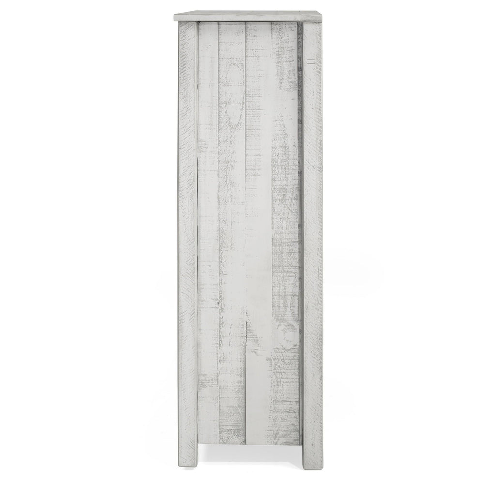 Grey Wood 3-Shelf Bookcase V446