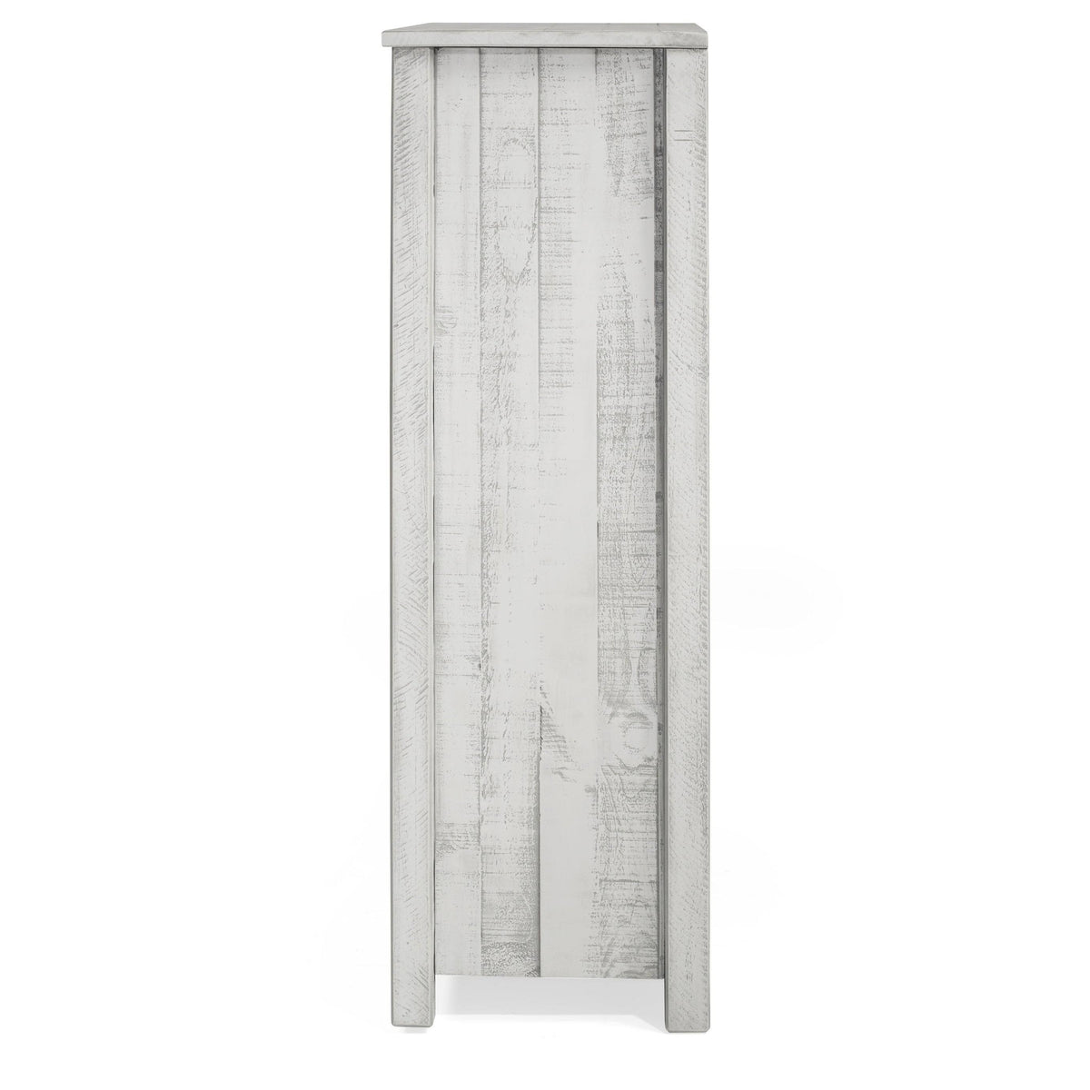 Grey Wood 3-Shelf Bookcase V446
