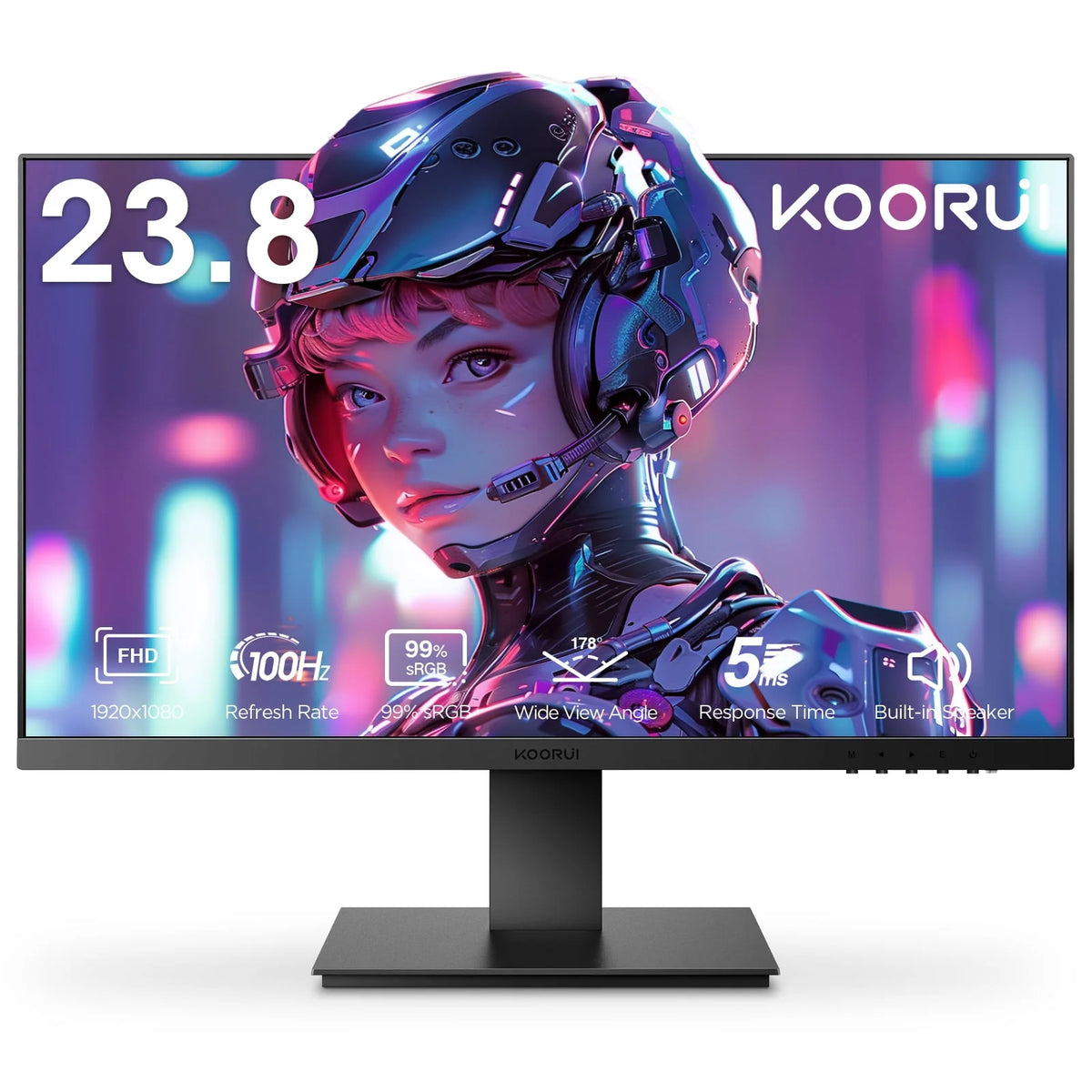 24 165Hz 1080P 1ms Ultra Slim Gaming Monitor M796815