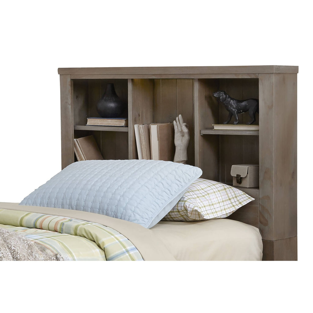 Twin Bookcase Bed O8775