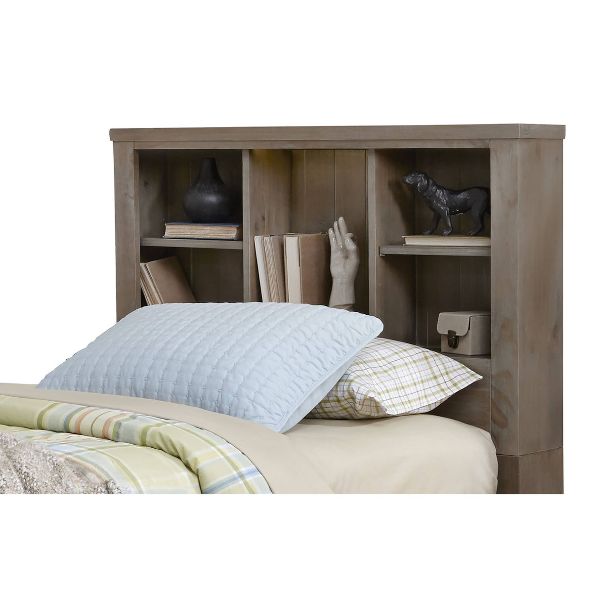 Twin Bookcase Bed O8775