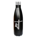 17 oz. Double Wall Vacuum Insulated Stainless Steel Water Bottle Travel Mug Cup I2889