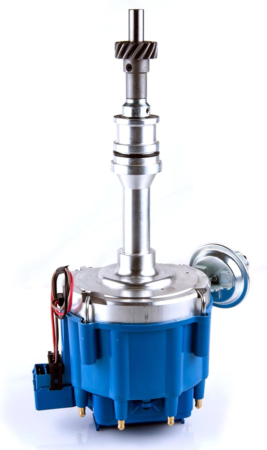 Ignition Distributor with Cap & Rotor, Blue, Pack of 2 E810523