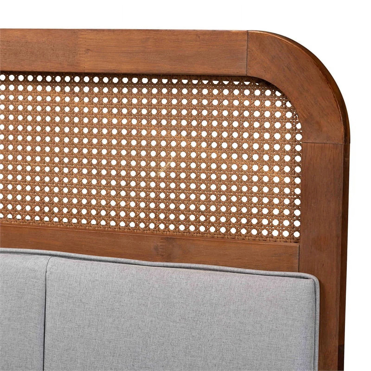 Wood & Fabric King Size Headboard C443406
