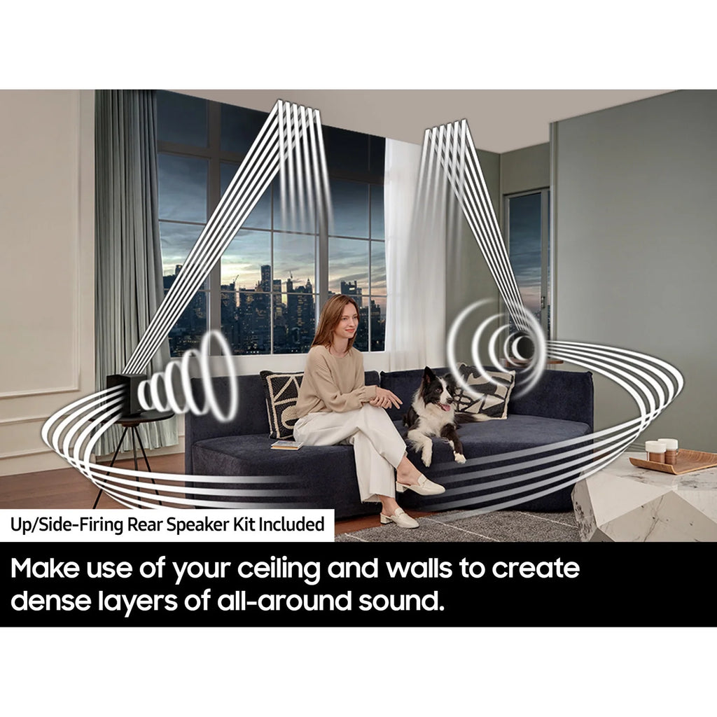11.1.4ch Soundbar with Rear Speaker and Wireless Dolby Atmos Audio M81770