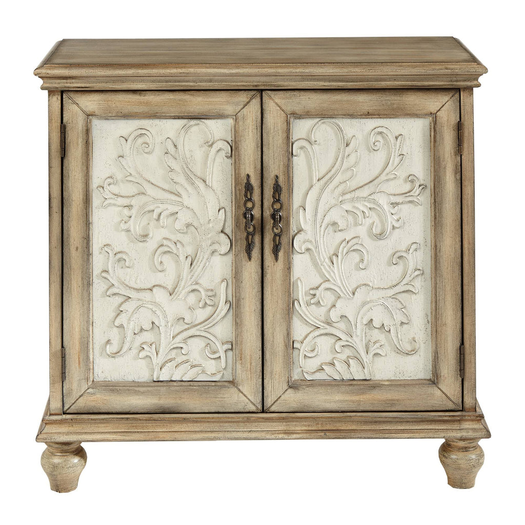 2-Door Cabinet Reclaimed Natural O5277
