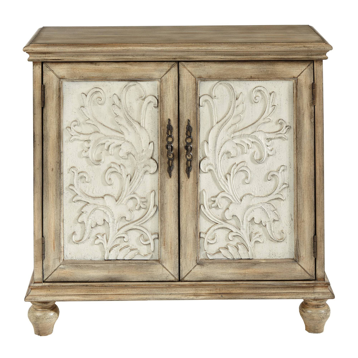 2-Door Cabinet Reclaimed Natural O5277