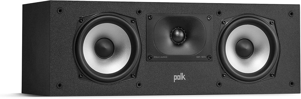 Compact Center Channel Speaker, Midnight Black Y31180