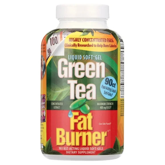 Green Tea Weight Loss Supplement, 90 Capsules U1934