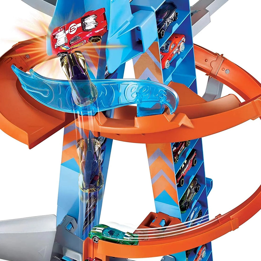 Motorized Racing Playset L468341