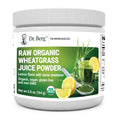 Organic Wheatgrass Raw Juice Powder, Lemon Flavor, 164g V57746