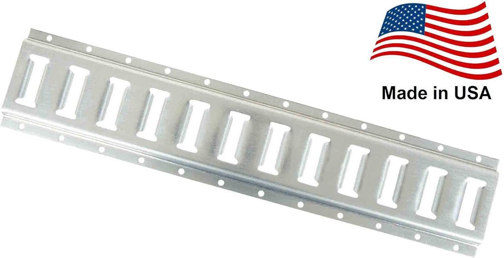 32 Pieces E Track Tie-Down Kit with 8 Horizontal 5 Ft E Track Rails C11295