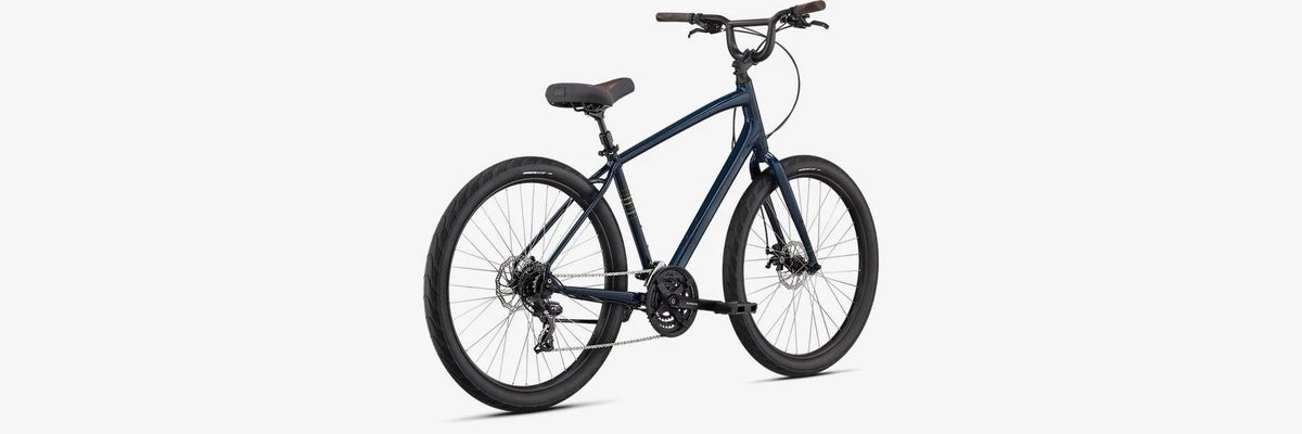 Dove Grey Pro Blue Satin Black Bicycle P547522