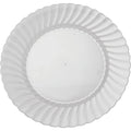 Plastic Plates 9 in Clear R7335