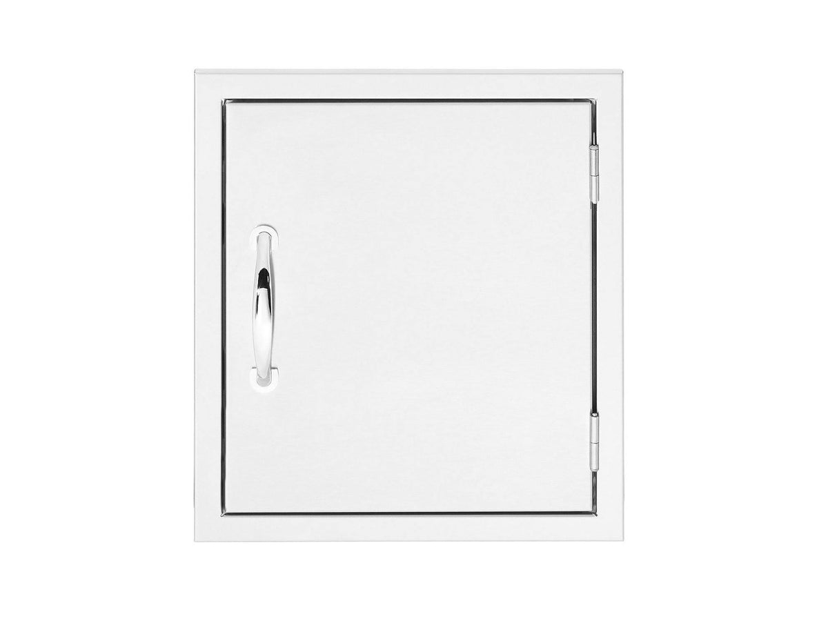 Reversible 16x18-Inch Stainless Steel Access Door G294