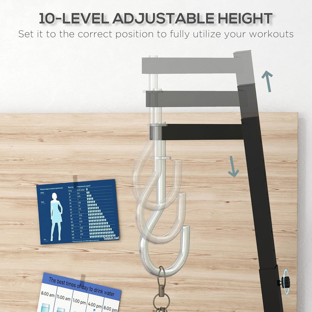 Height Adjustable Heavy Bag Stand with Weighted Base C9449
