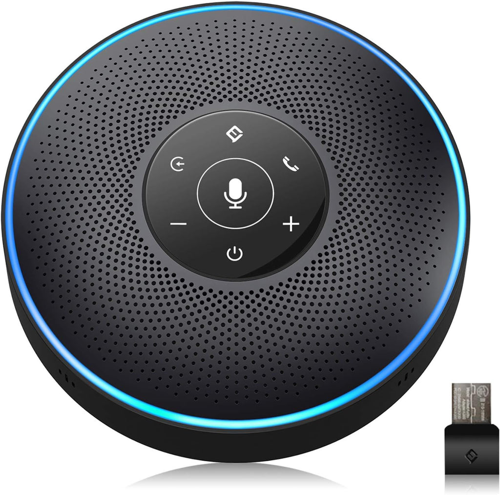 Gray Bluetooth Conference Speakerphone X4853