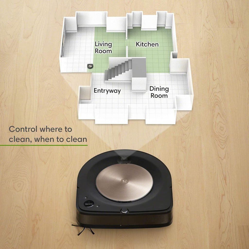 Robot Vacuum with Automatic Dirt Disposal L674