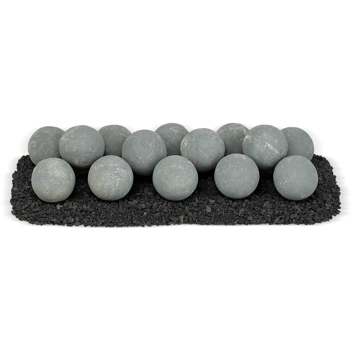 24 x 8 in. Cape Gray Lite Stone Ball Uniform Set C866975
