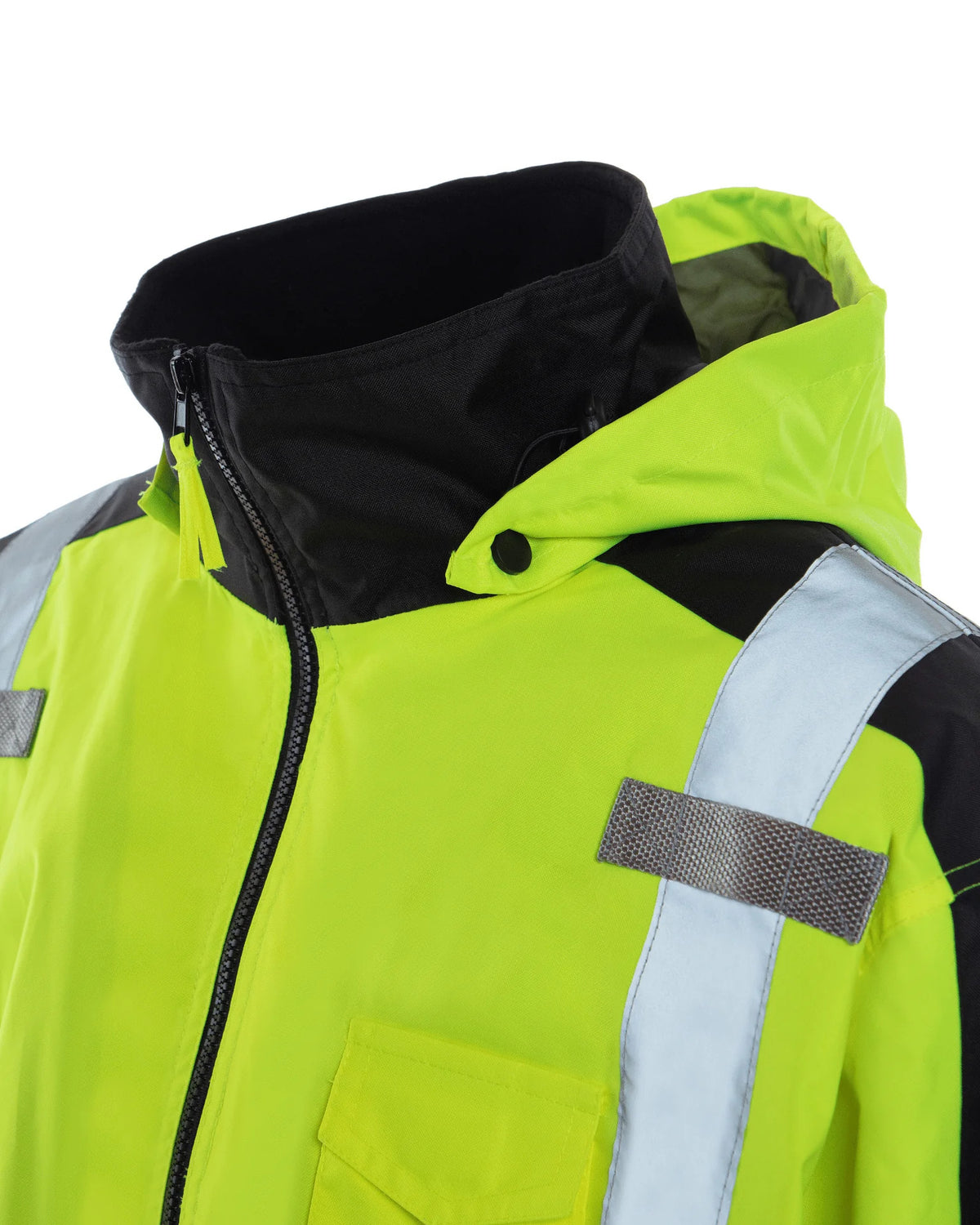High Visibility Waterproof 3-Season Jacket P391