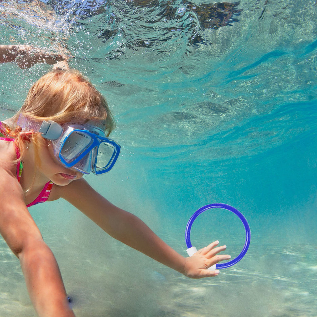 Pool Toys Underwater Swim Diving Toy Sets with Water Rings, Sticks, Octopus, Torpedo Bandits & Balls for Kids I877