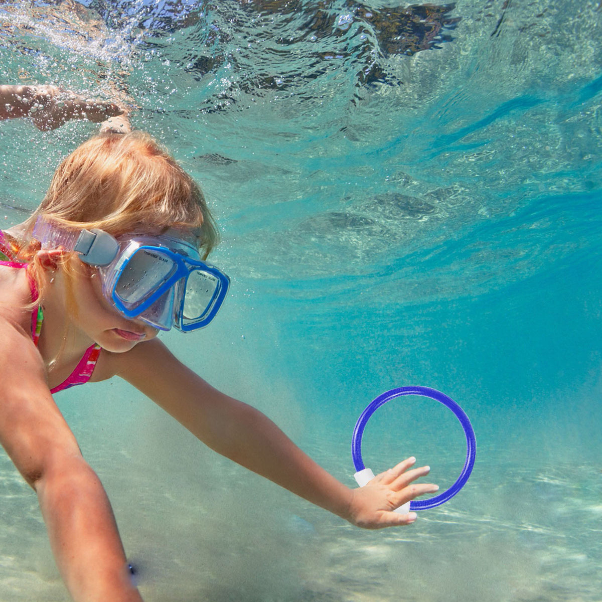 Pool Toys Underwater Swim Diving Toy Sets with Water Rings, Sticks, Octopus, Torpedo Bandits & Balls for Kids I877
