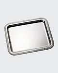 Silver Plated Rectangular Tray Z992