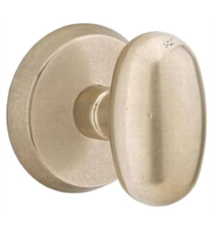 Flat Black Crystal Privacy Knob X489944
