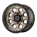 17x9 Matte Bronze Wheel G34486