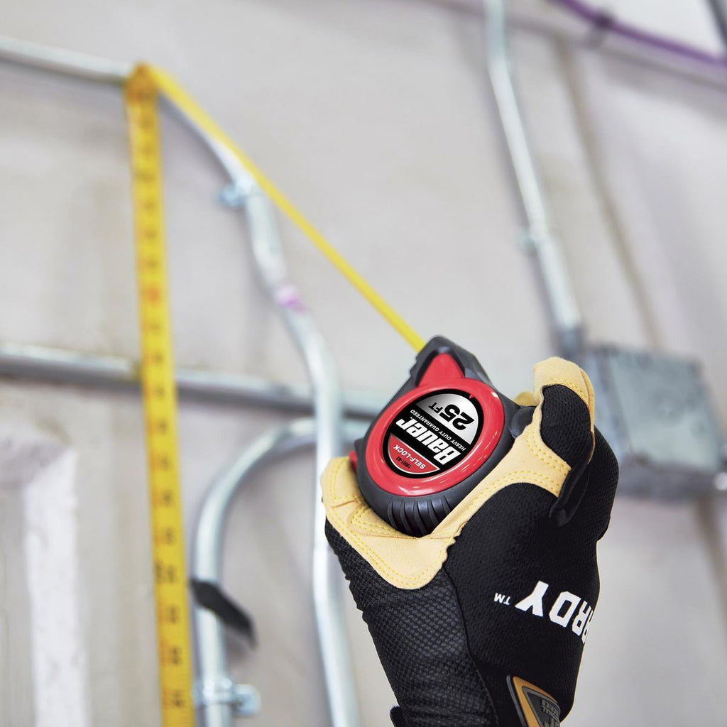 25 ft. x 1 in. Self-Locking Tape Measure N816