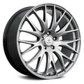 Silver 18x8 Wheel C968753