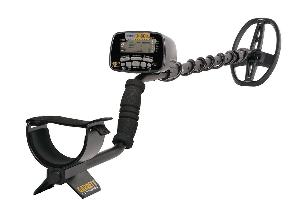 Waterproof Metal Detector with Headphones and Pinpointer K63797