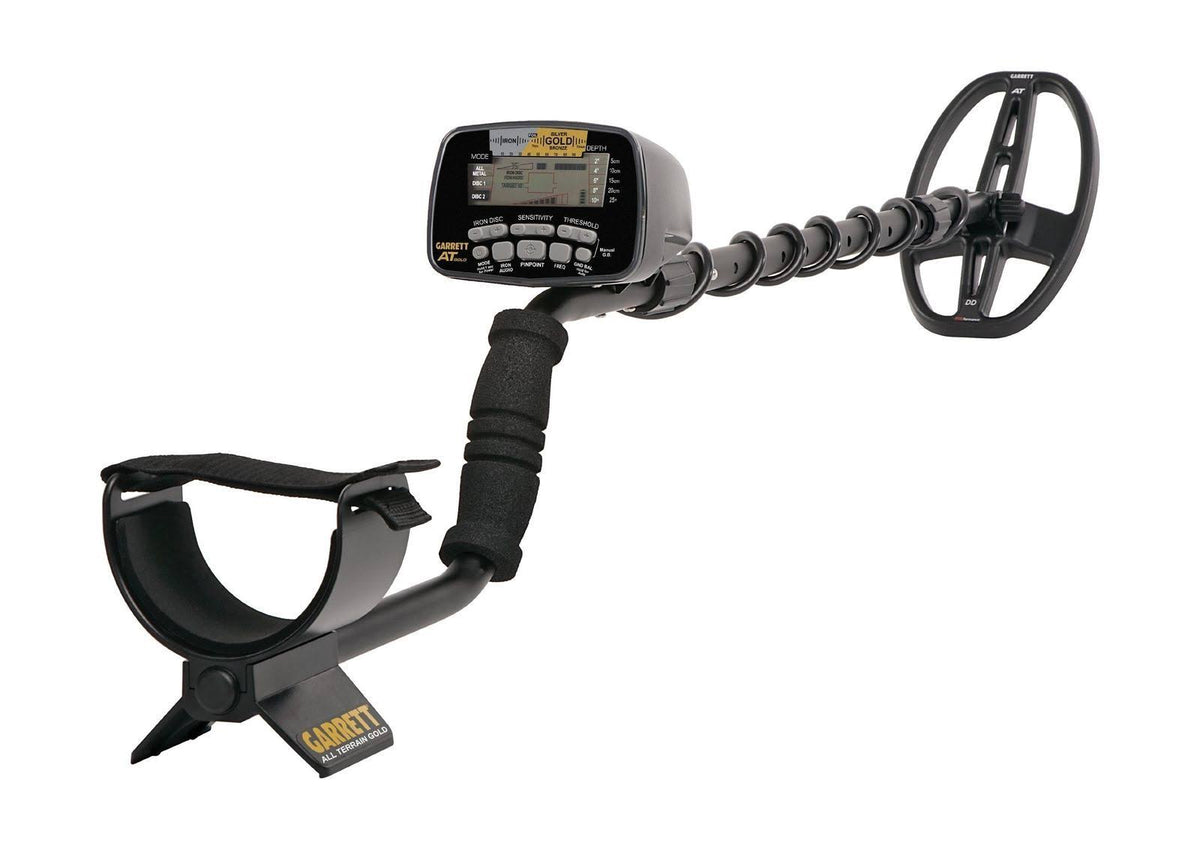Waterproof Metal Detector with Headphones and Pinpointer K63797