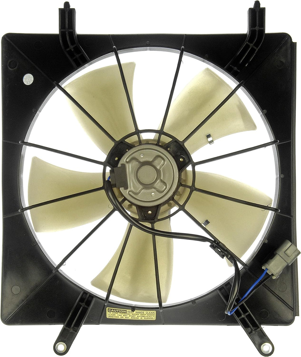 Engine Cooling Fan Assembly Pack of 2 W717708