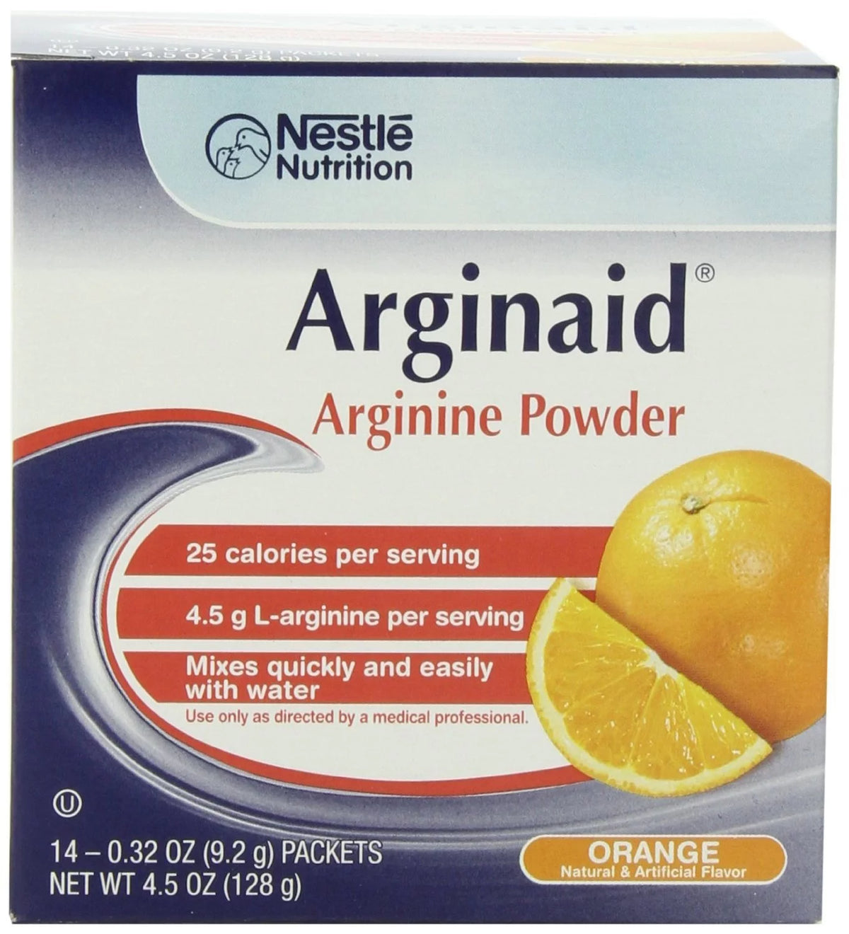Arginine Powder Orange 0.32 oz. Box of 14 L84383