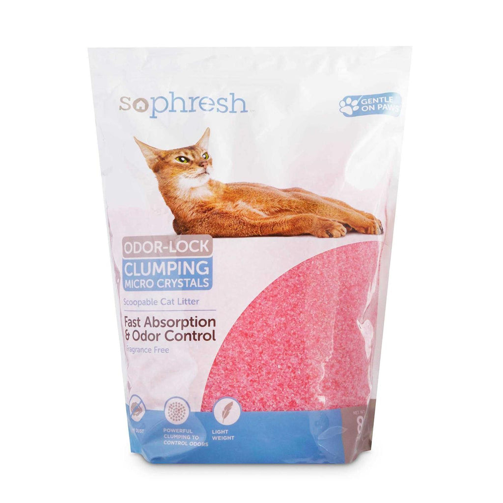 Clumping Micro Crystal Cat Litter Silica M3396