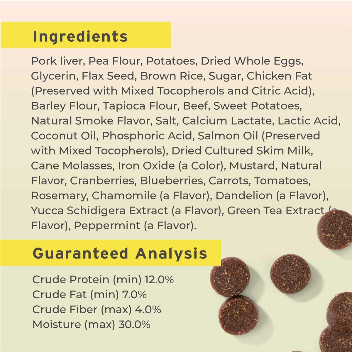 Training Rewards Dog Treats Y9699