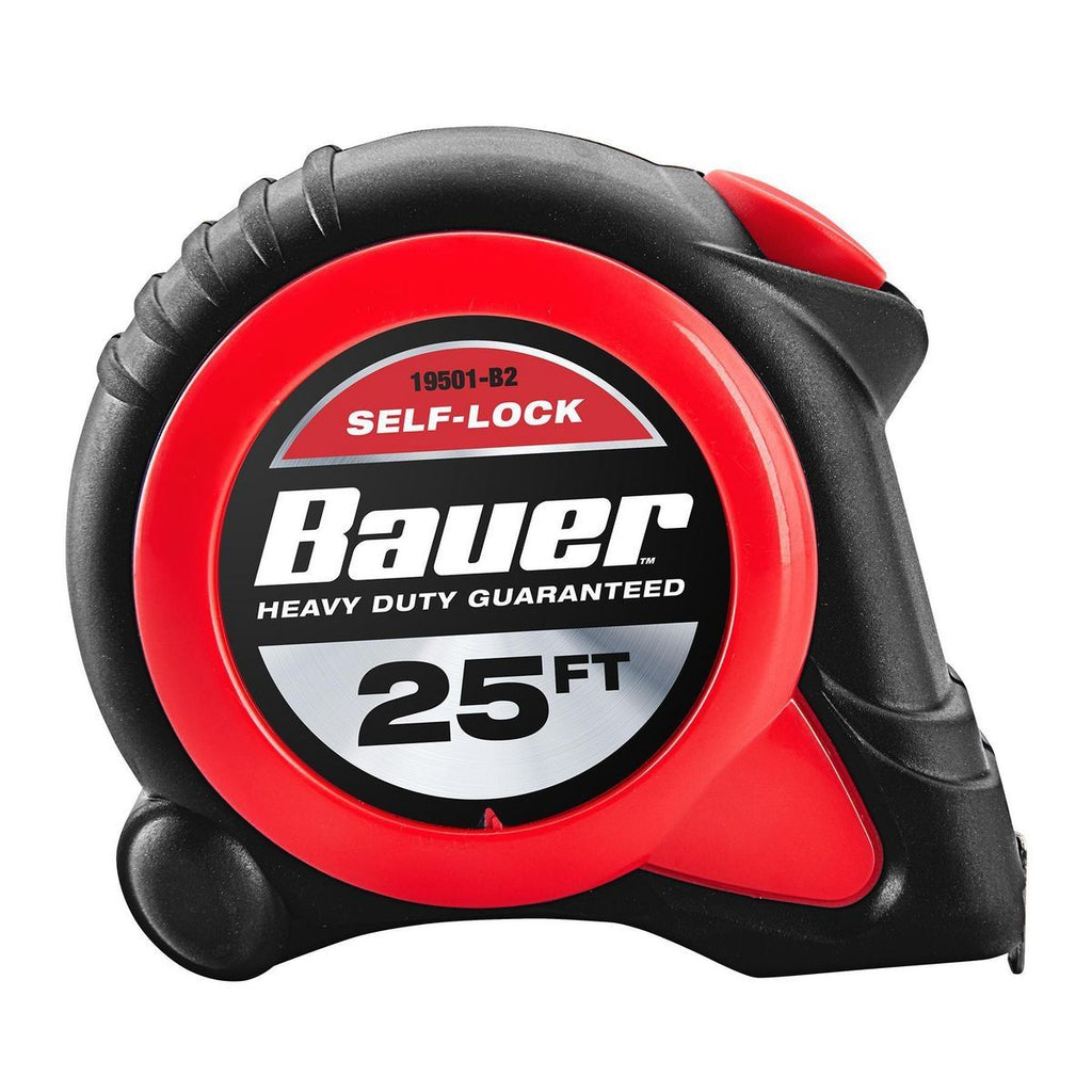 25 ft. x 1 in. Self-Locking Tape Measure N816