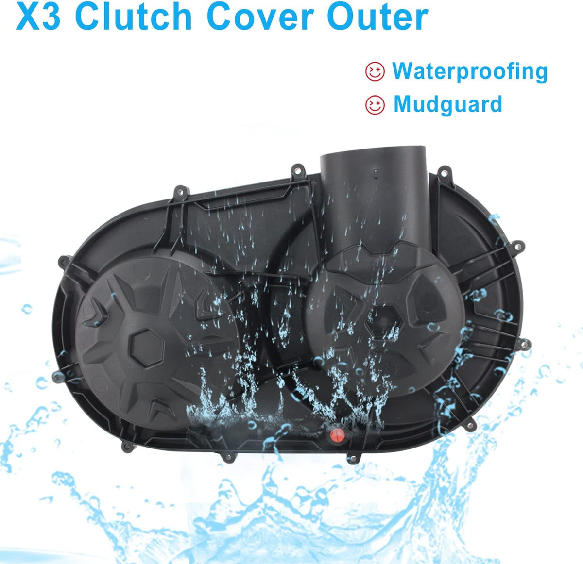 Clutch Cover for Can Am Maverick X3 2017-2022 J423797