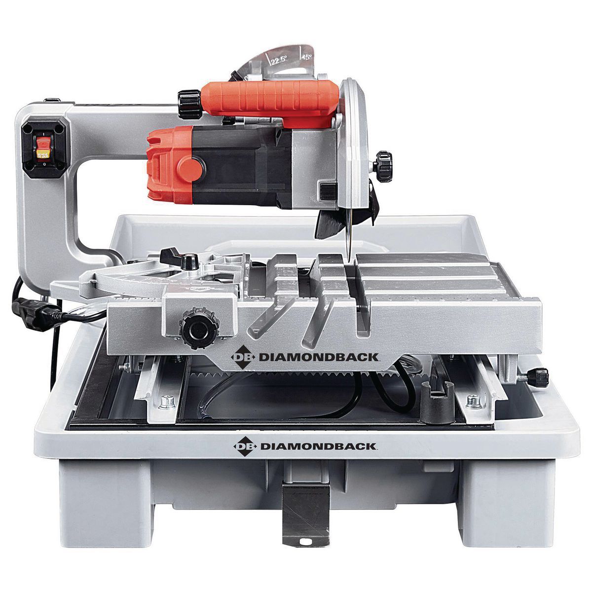 7 in. Wet Tile Saw with Sliding Table J729