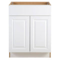 White Base Cabinet with Soft Close Drawer C47746