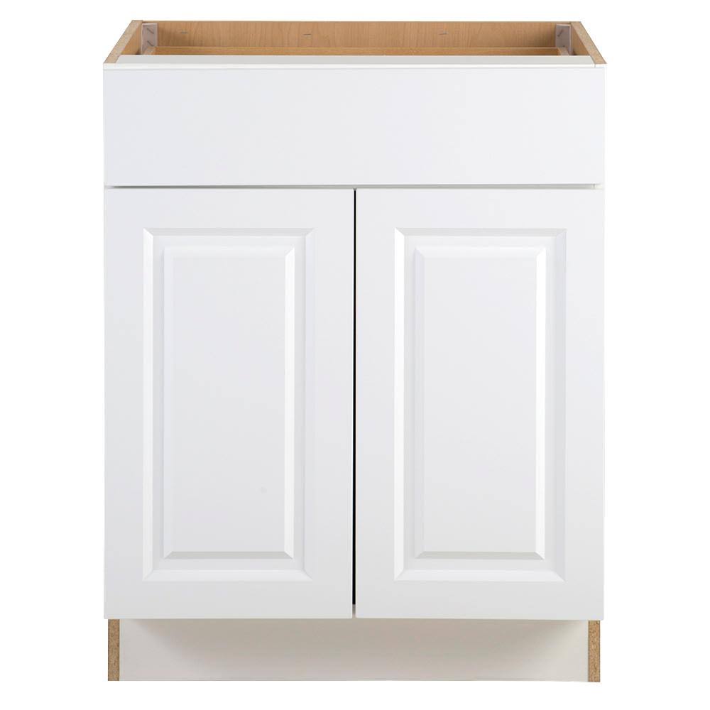 White Base Cabinet with Soft Close Drawer C47746