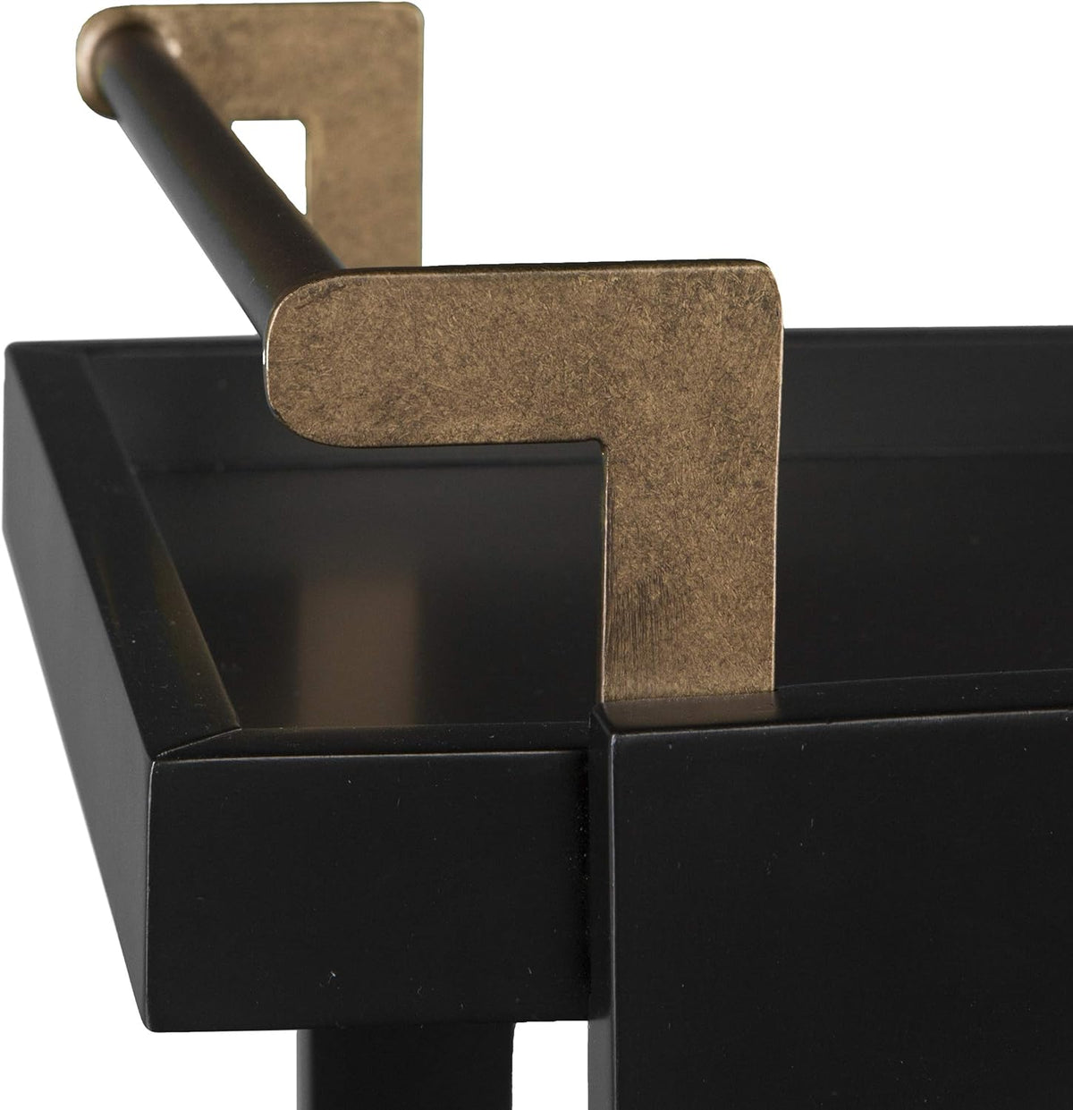 Black Bar Cart P12340