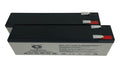 12V 7.5Ah High Rate Replacement Battery (2 Pack) T780156