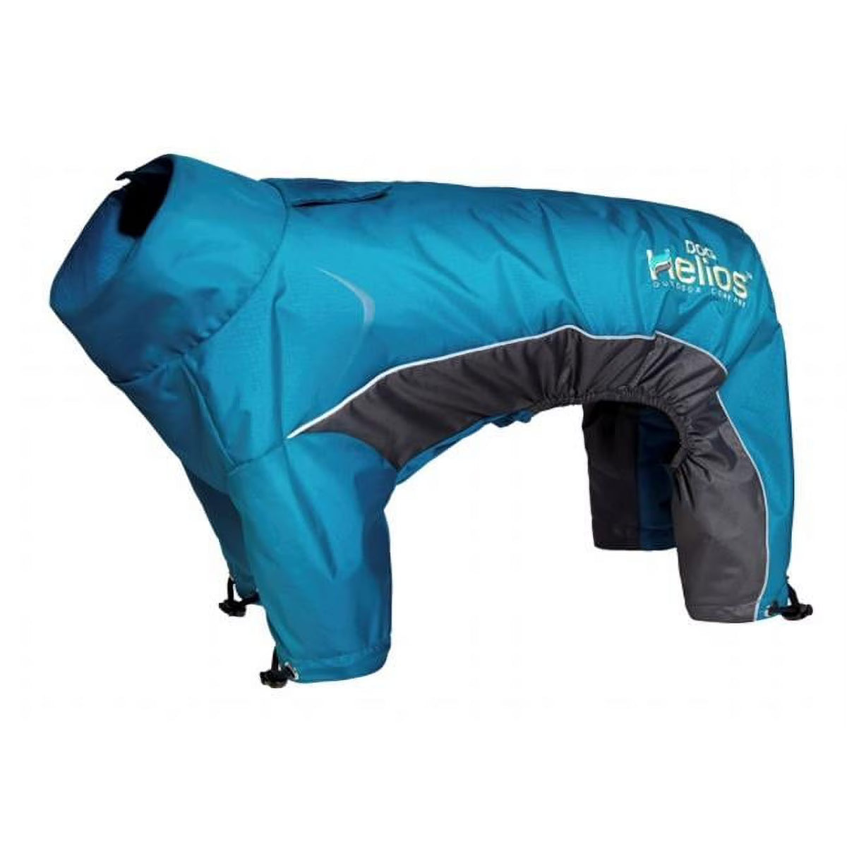 Blue 3M Reflective Dog Jacket R1837