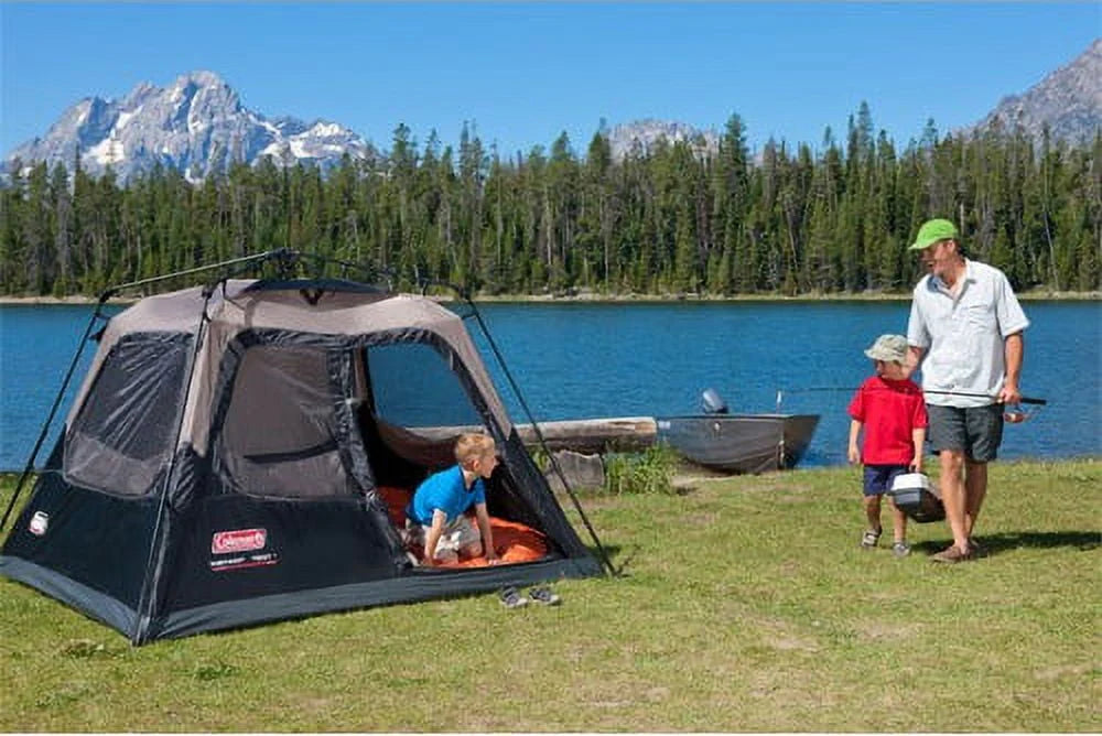 4-Person Cabin Camping Tent Q3249