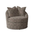 36.5 W Swivel Barrel Chair P526