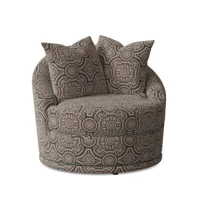 36.5 W Swivel Barrel Chair P526