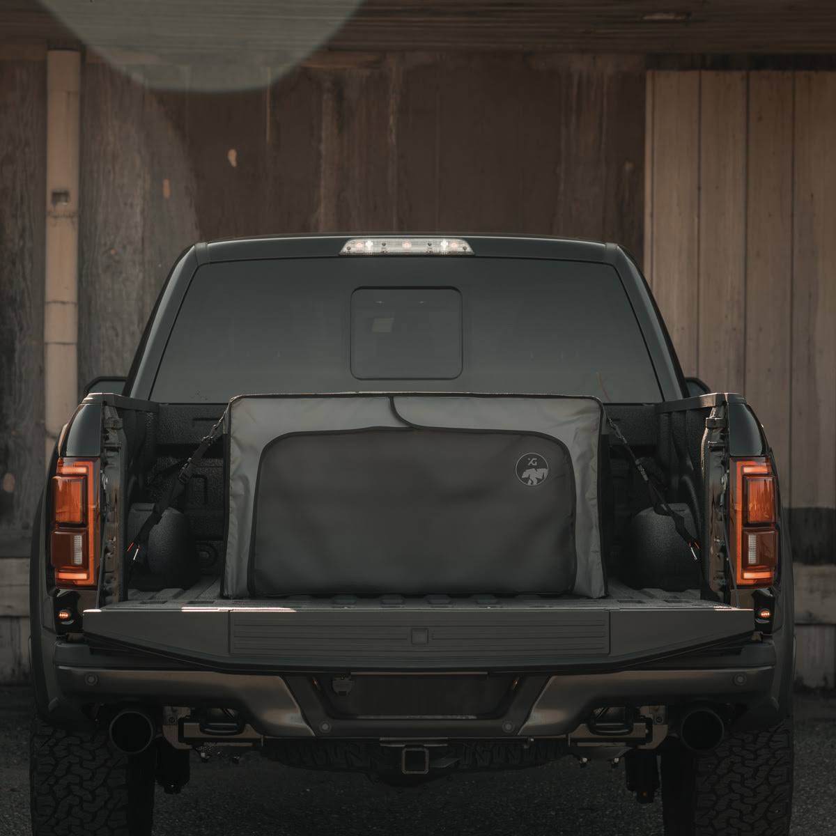 Matte Black 18x22 Wheel O53166